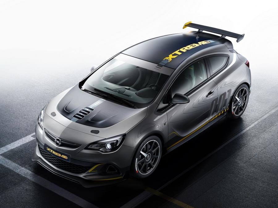 Opel Astra OPC Extreme Concept 2014 года  (фото 12 из 19)